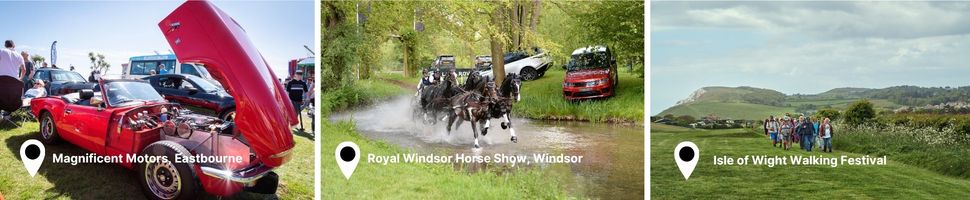 Top South East England Events in April, May and June